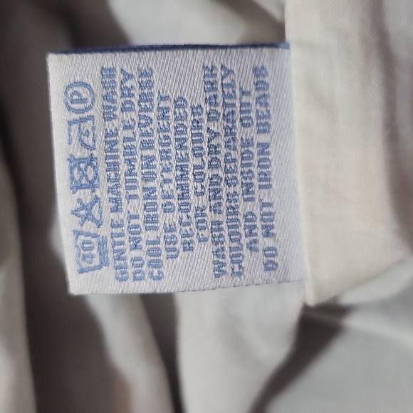 BODEN Navy Cream Sheath Long Length Midi Dress with Large Beaded Neckline (Tall) - Picture 14 of 14